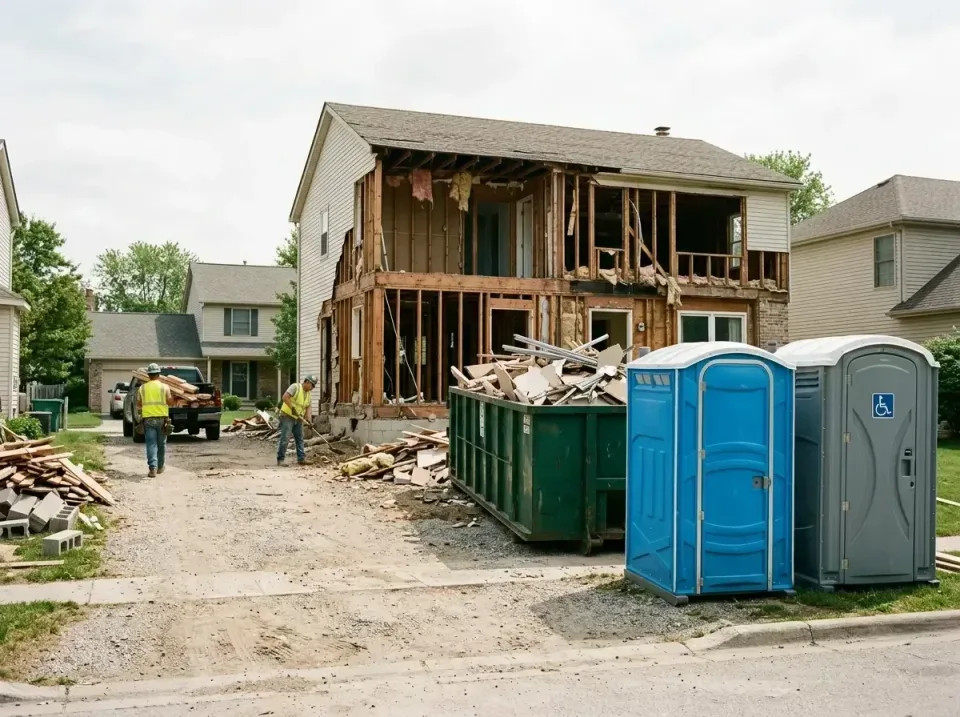 home-renovation-demolition-sit-010 — frequently asked questions, Portable Toilet & Dumpsters Rental in Shiloh, IL